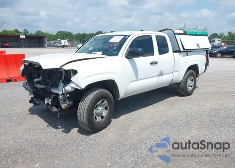2019 Toyota Tacoma Sr z USA, uszkodzony, nr VIN 5TFSX5EN9KX070371